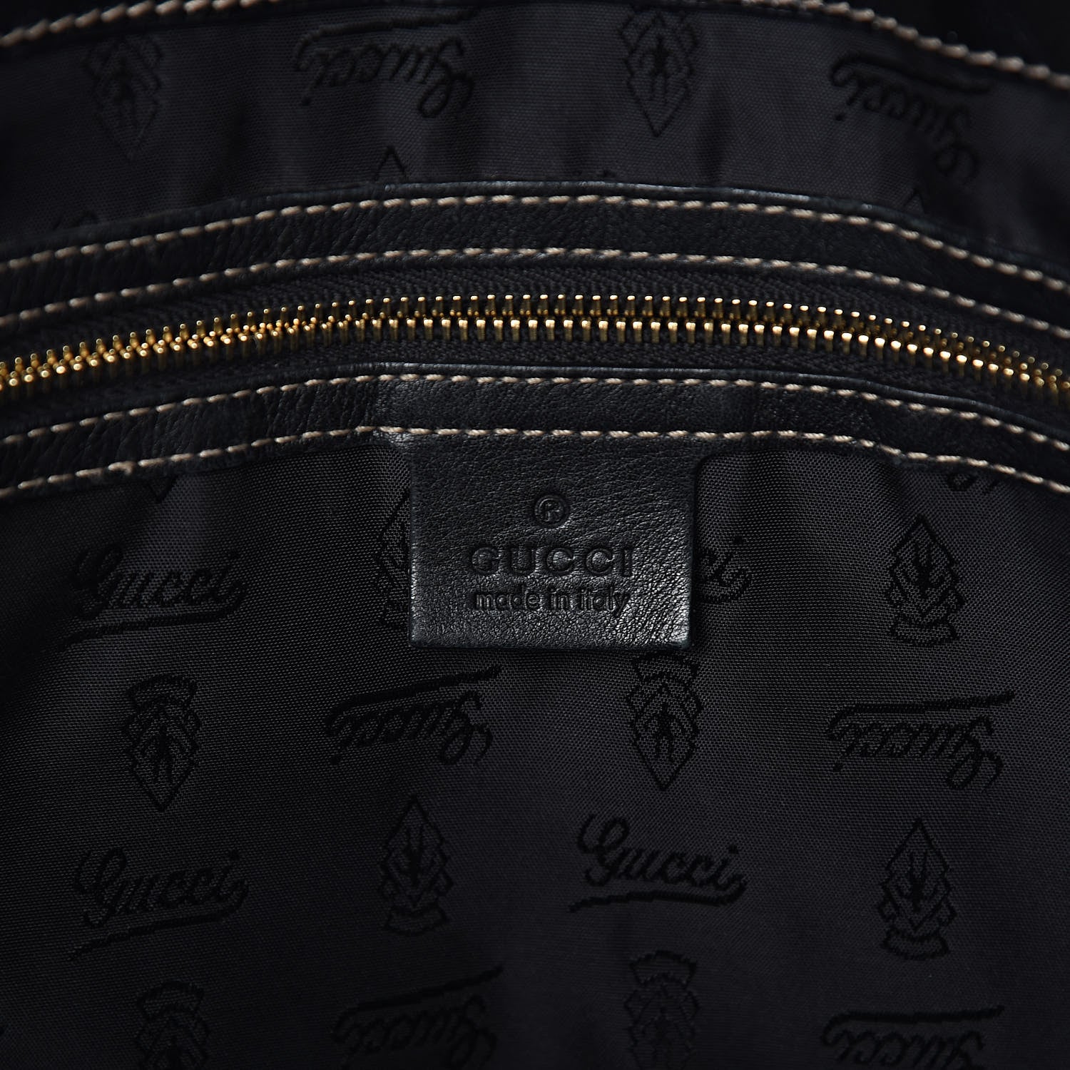 Gucci Dialux Medium Britt Shoulder Bag Black 6 of 11