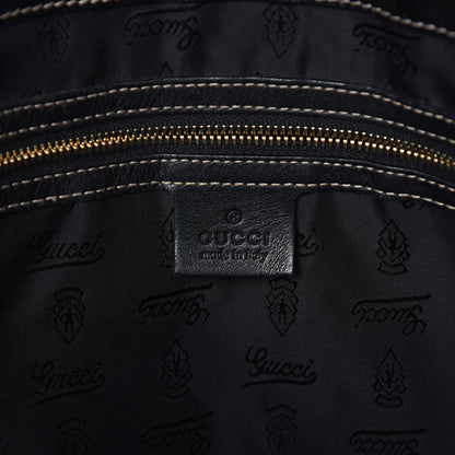 Gucci Dialux Medium Britt Shoulder Bag Black 6 of 11