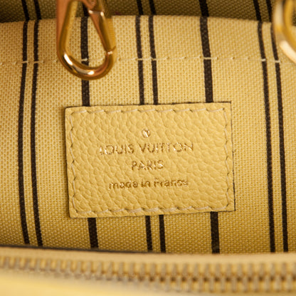 Louis Vuitton Empreinte Montaigne BB Citrine 6 of 7