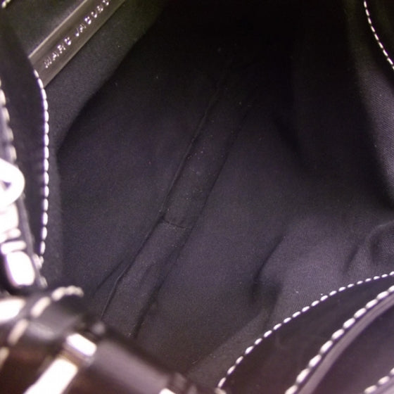 Leather Sophia Hobo Black