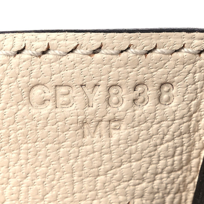 Hermes Epsom Horseshoe Birkin 30 Trench Craie 8 of 12