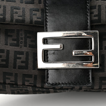 Fendi Zucchino Mama Baguette Tobacco 14 of 15