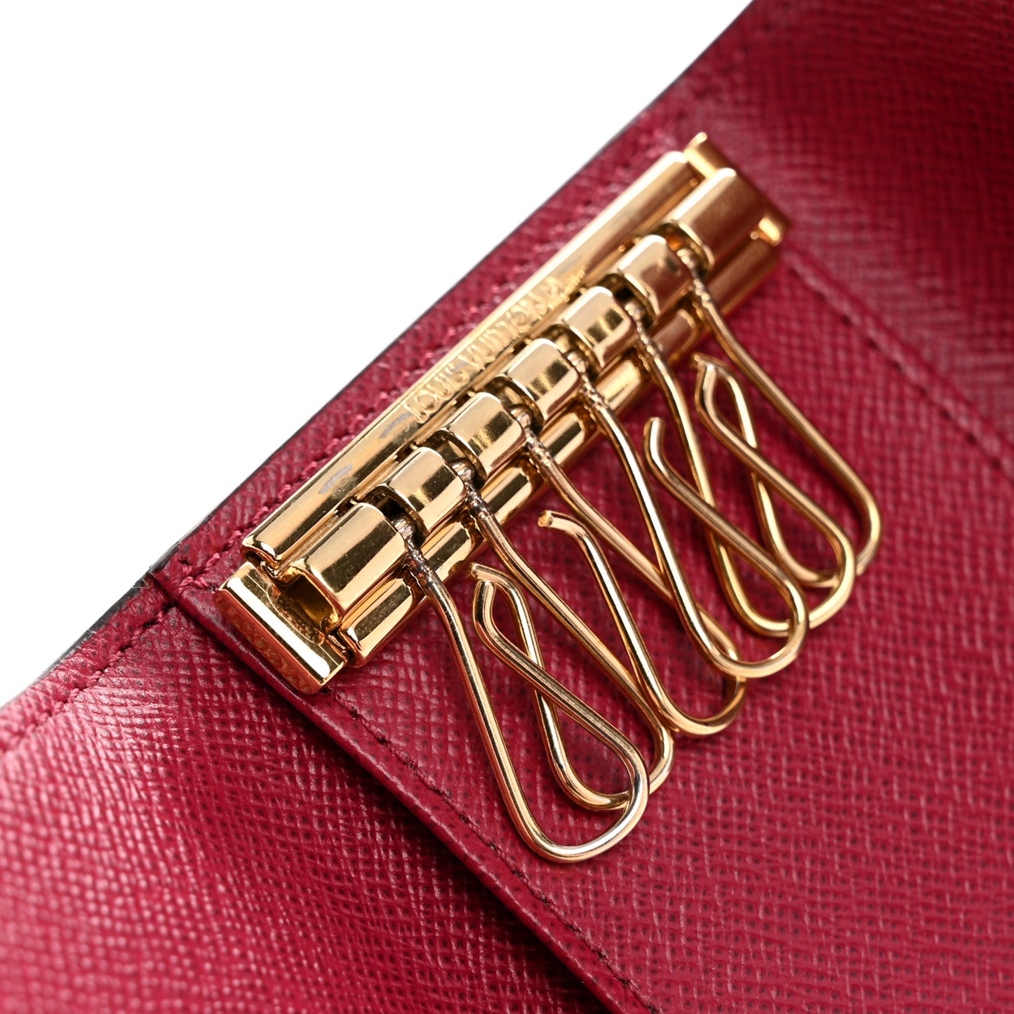 Monogram 6 Key Multicles Holder Fuchsia
