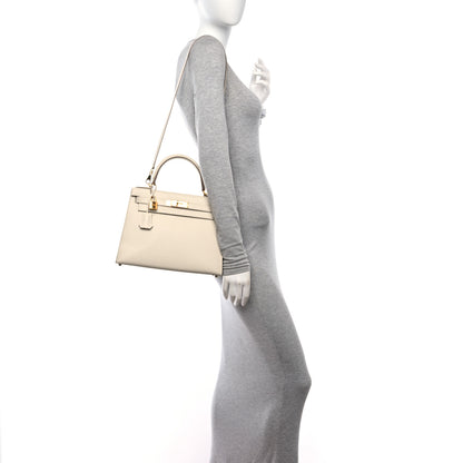 Hermes Epsom Kelly Sellier 28 Craie 3 of 15