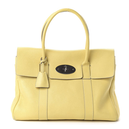 Mulberry Small Classic Grain Bayswater Camomile 1 of 26