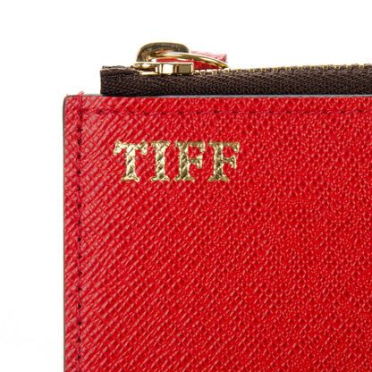 Louis Vuitton Monogram Adele Wallet Coquelicot 6 of 8