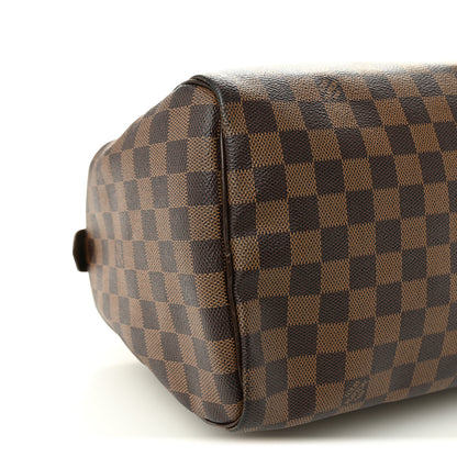 Louis Vuitton Damier Ebene Speedy 30 9 of 13