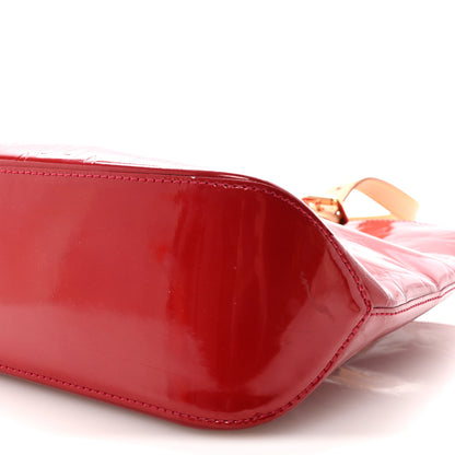 Louis Vuitton Vernis Brentwood Pomme D'Amour 9 of 9