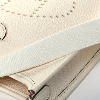 Hermes Taurillon Clemence Amazone Evelyne TPM Nata Craie 6 of 6