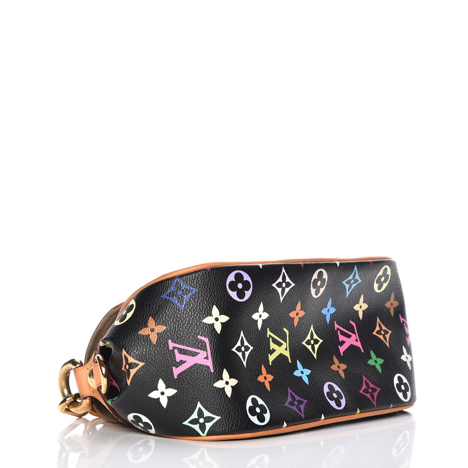 Louis Vuitton Monogram Multicolor Marilyn Black 4 of 11