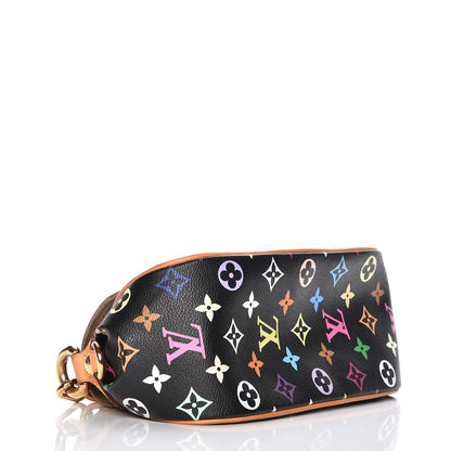 Louis Vuitton Monogram Multicolor Marilyn Black 4 of 11
