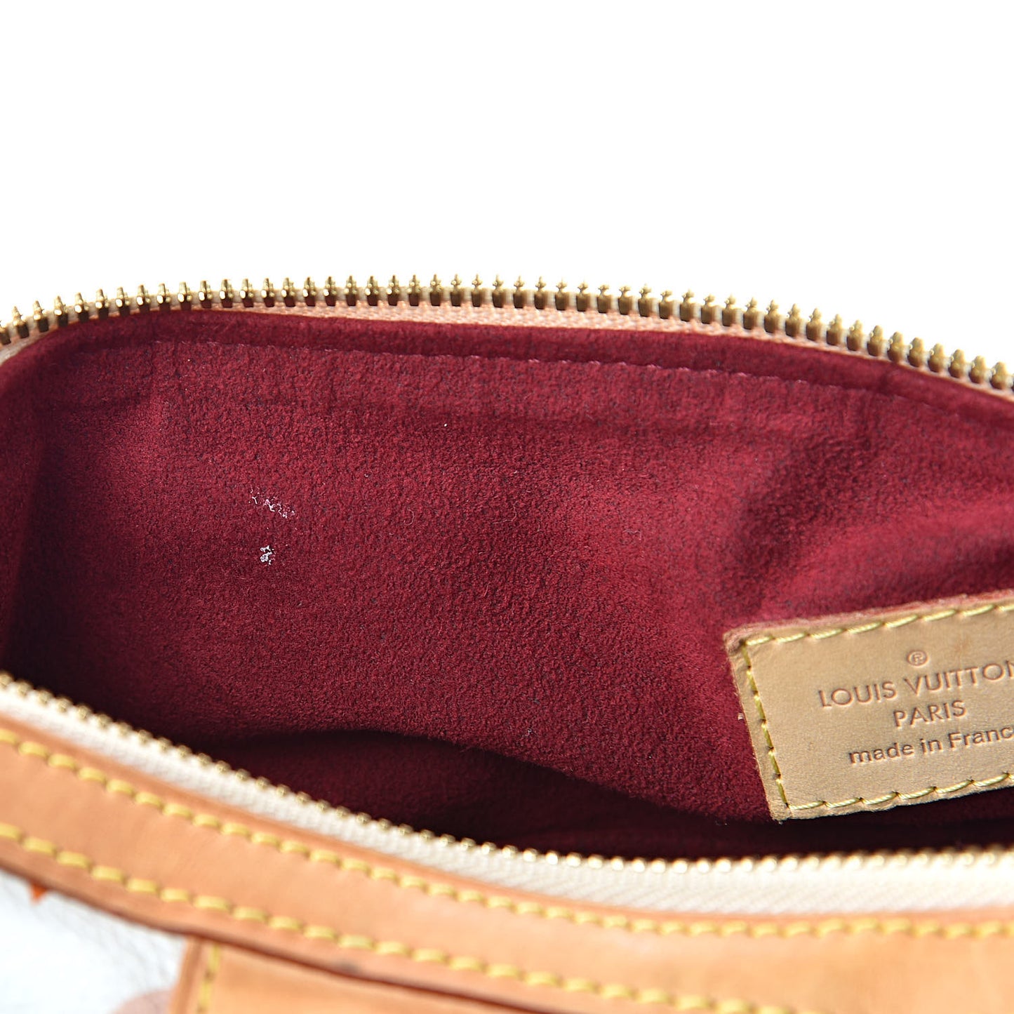Monogram Multicolor Courtney MM White