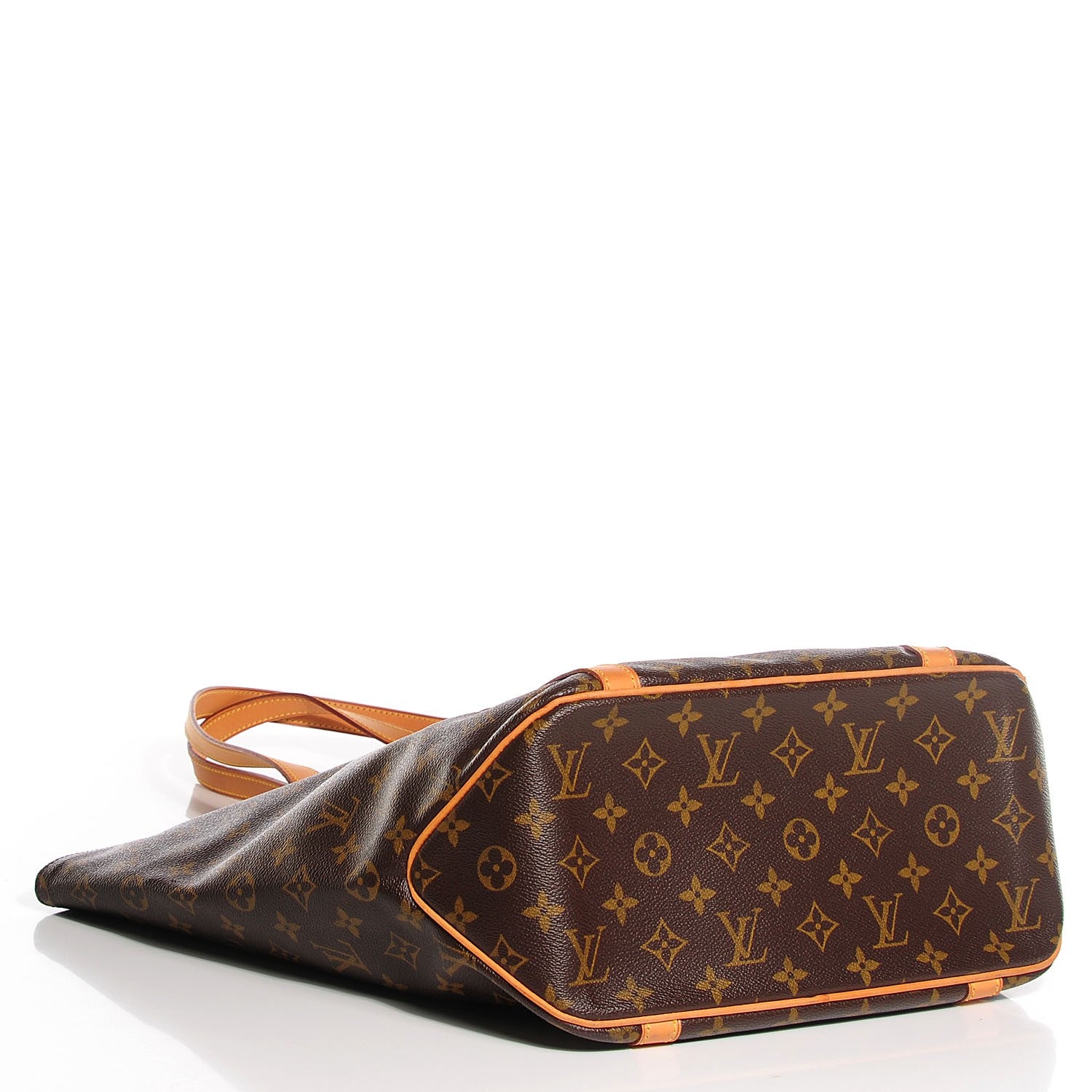 Louis Vuitton Monogram Sac Shopping Tote 4 of 7