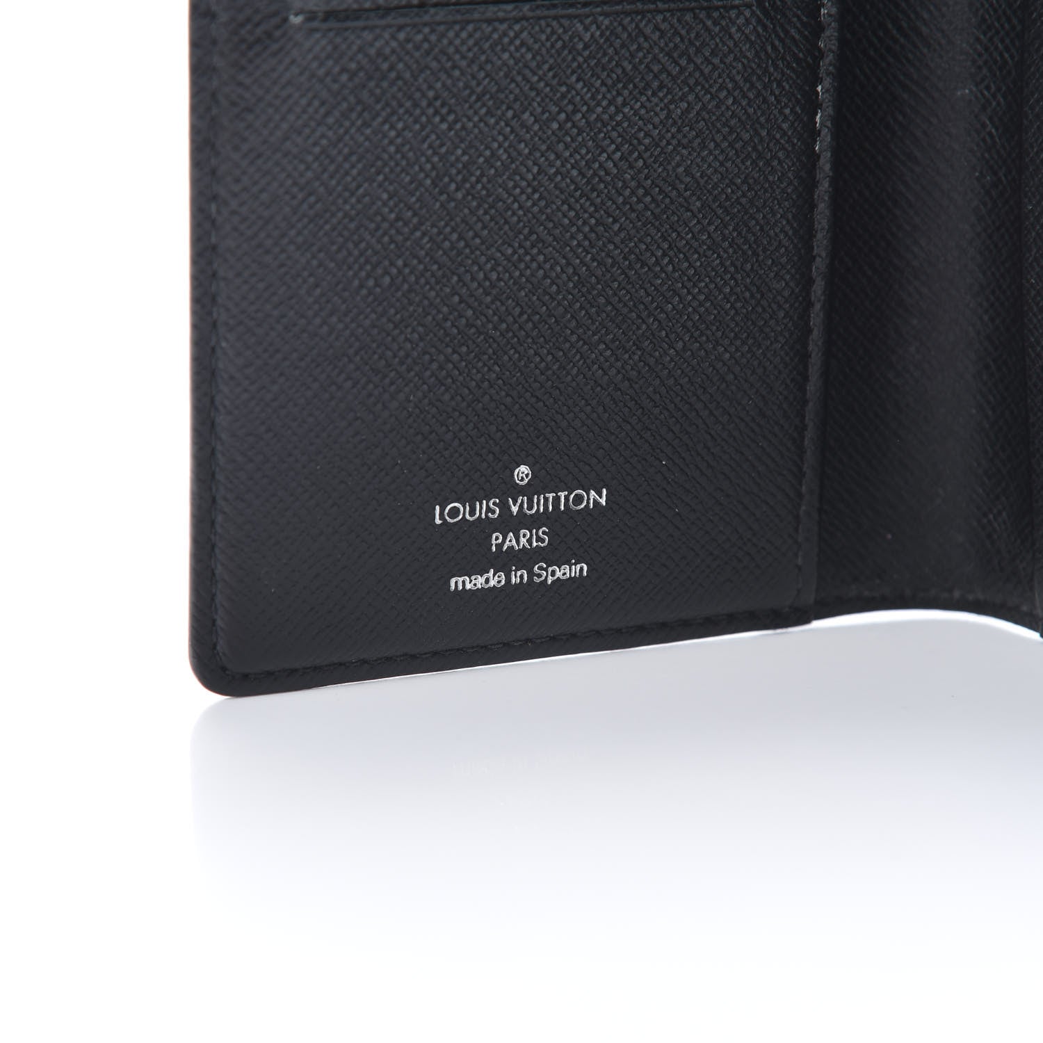 Louis Vuitton Damier Graphite Checkbook Cover Wallet 6 of 9