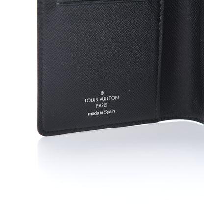 Louis Vuitton Damier Graphite Checkbook Cover Wallet 6 of 9