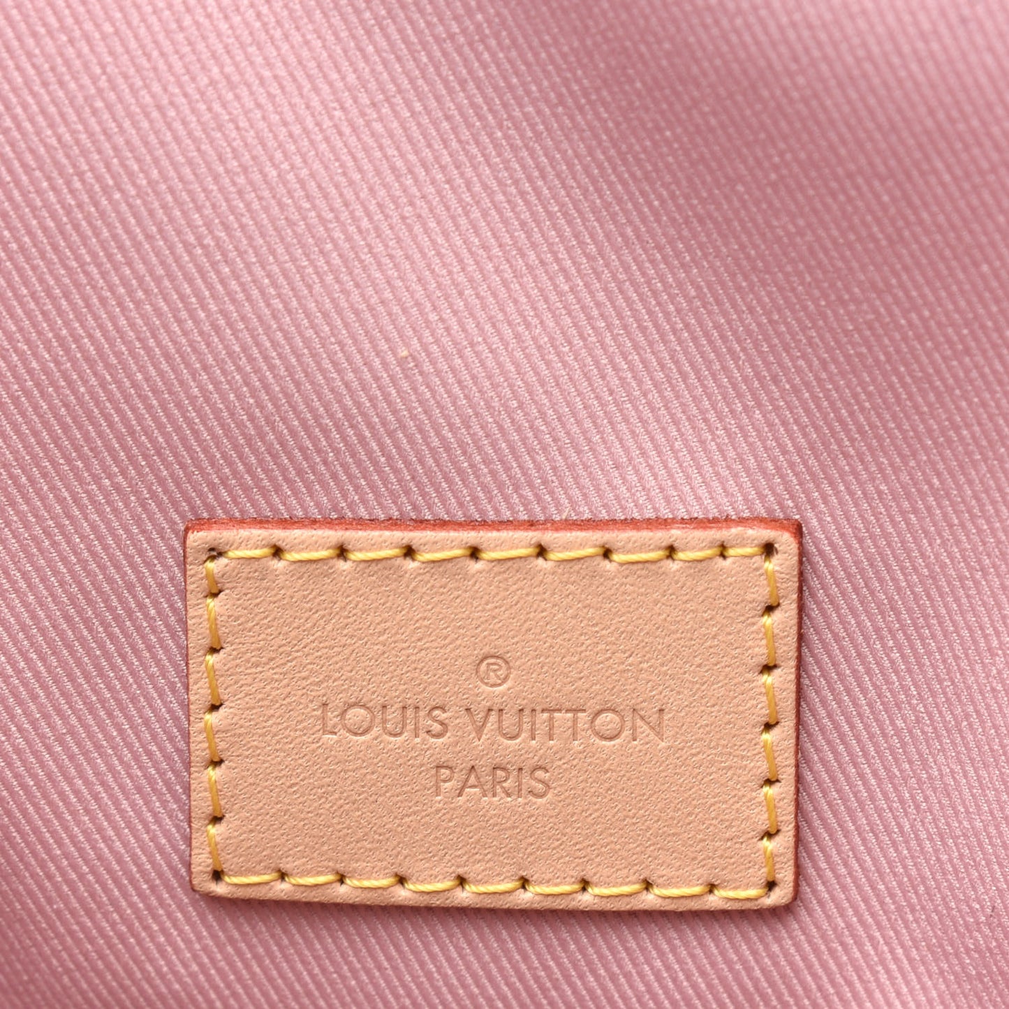 Damier Azur Graceful MM Rose Ballerine