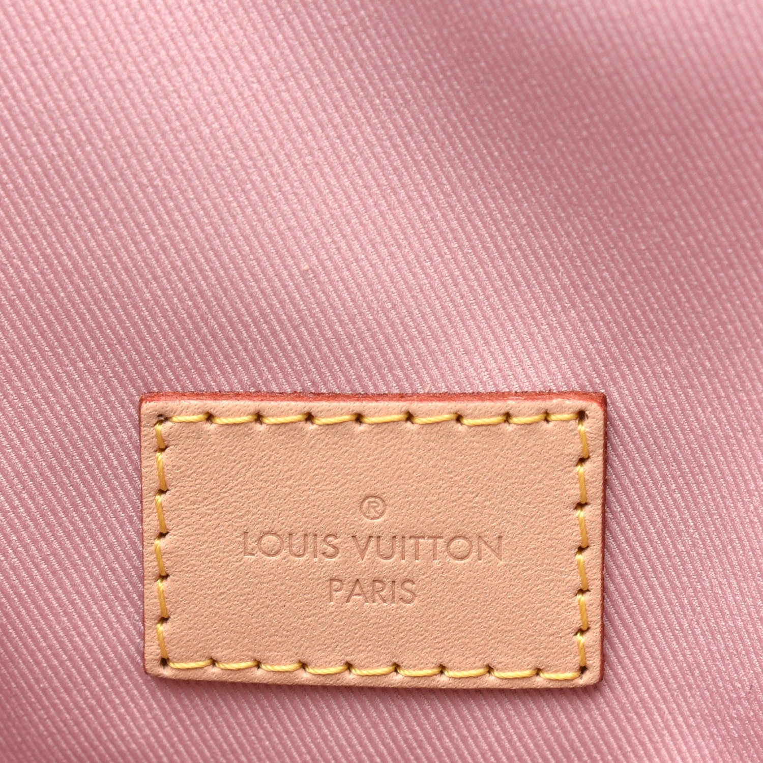 Louis Vuitton Damier Azur Graceful MM Rose Ballerine 6 of 13