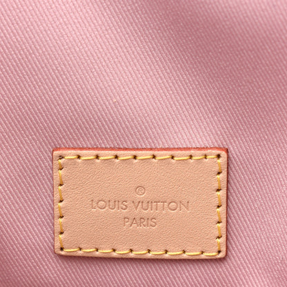 Louis Vuitton Damier Azur Graceful MM Rose Ballerine 6 of 13