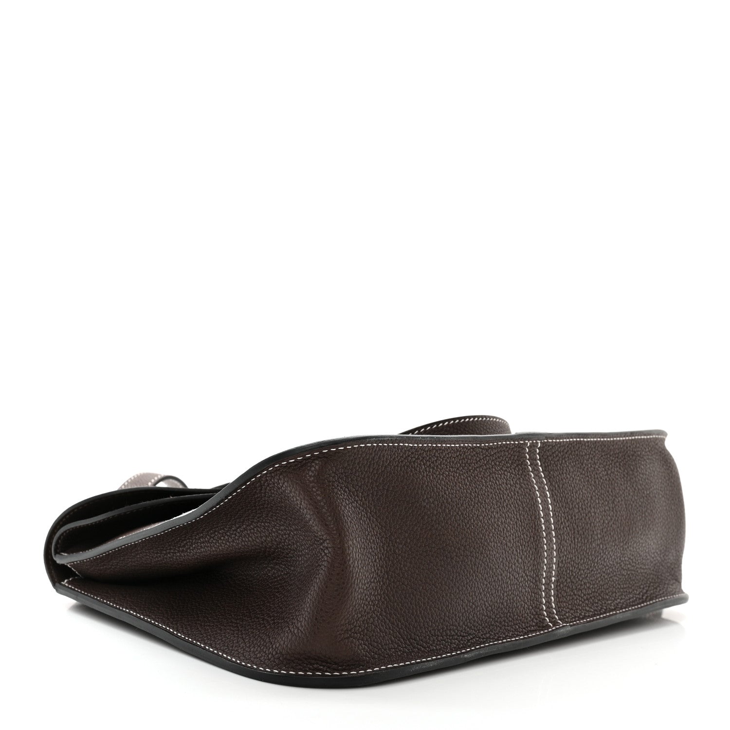 Hermes Barenia Faubourg Halzan 31 Ebene Cacao 4 of 10