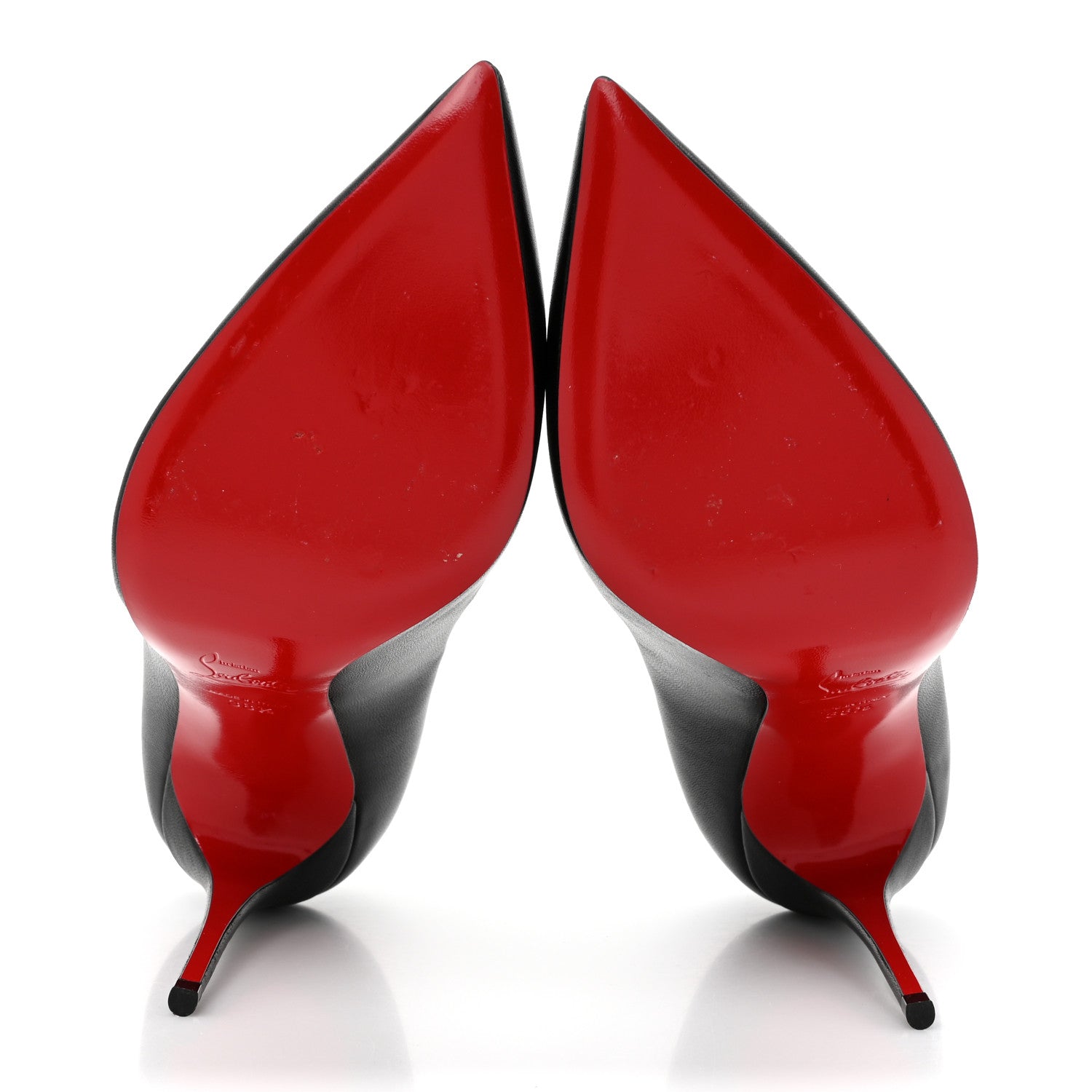 Christian Louboutin Nappa So Kate 100 Pumps 38.5 Black 6 of 14