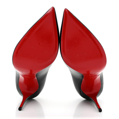 Christian Louboutin Nappa So Kate 100 Pumps 38.5 Black 6 of 14