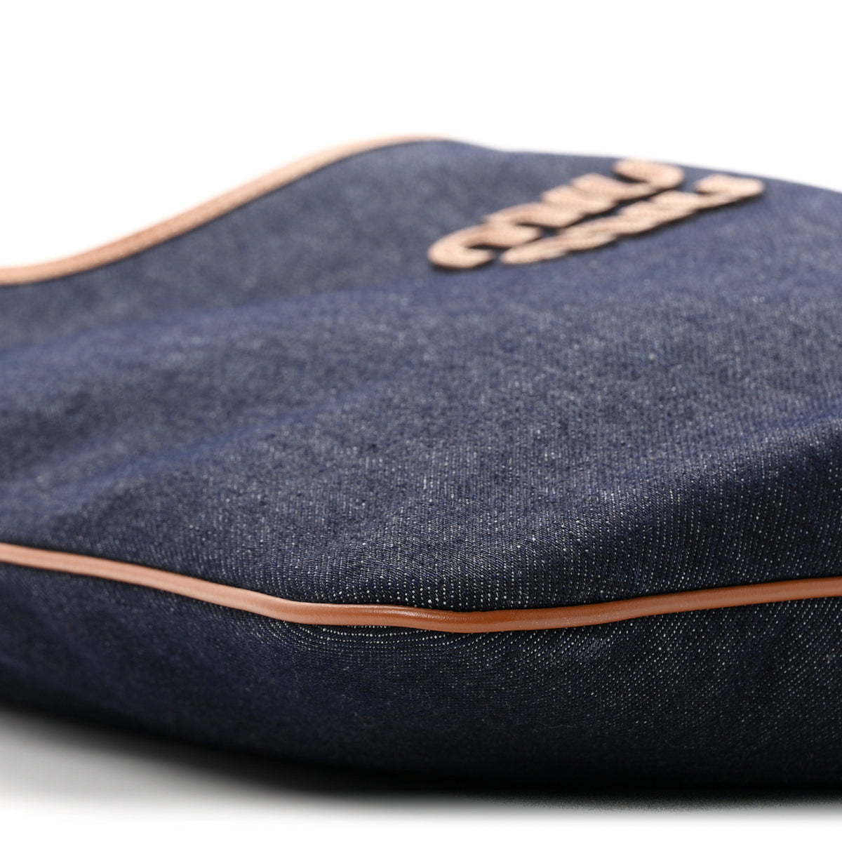 Miu Miu Denim Ivy Blue Brandy 7 of 8