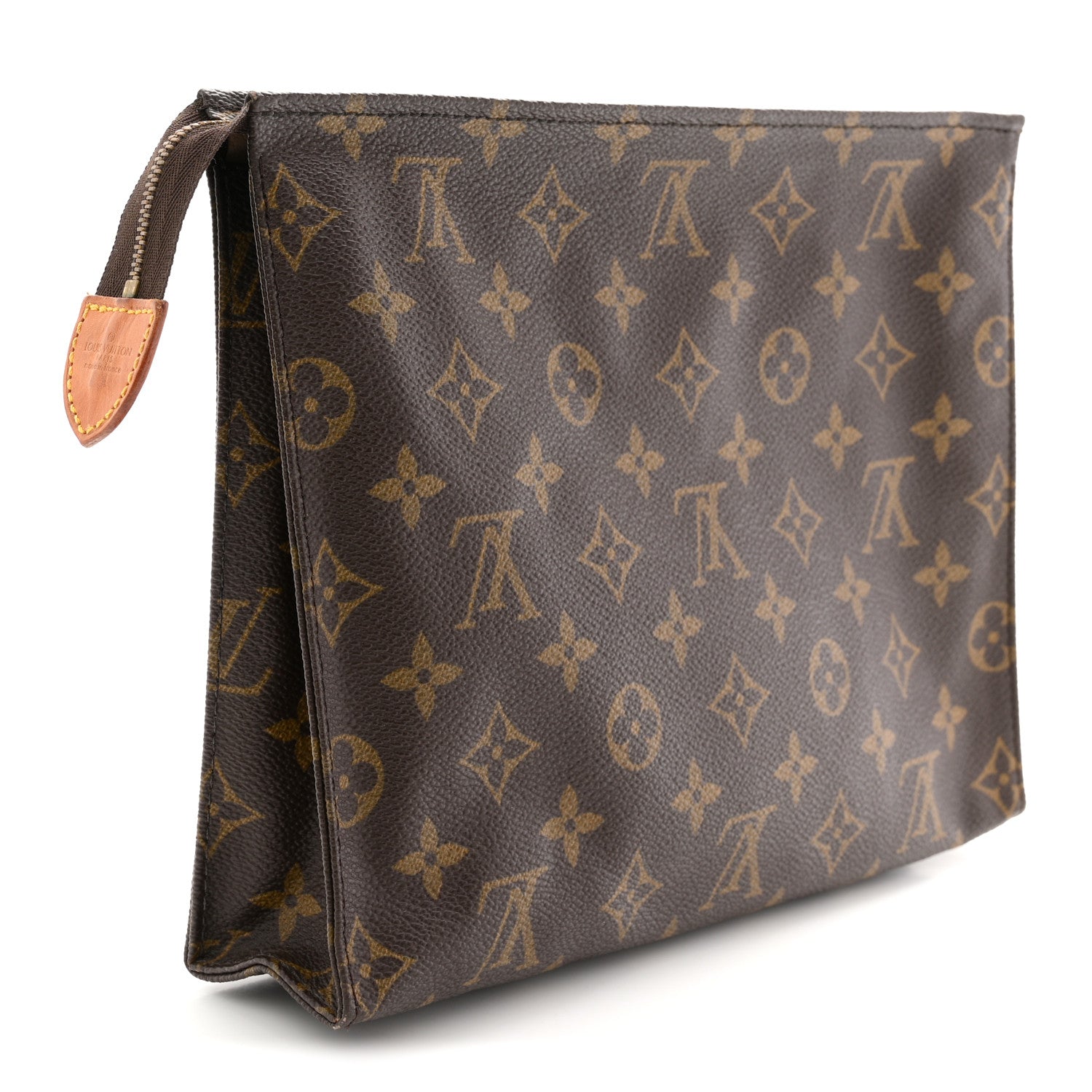 バッグ Louis Vuitton Monogram Pouch 26 Louis Vuitton Monogram Toiletry Pouch 26 1875702 – FASHIONPHILE