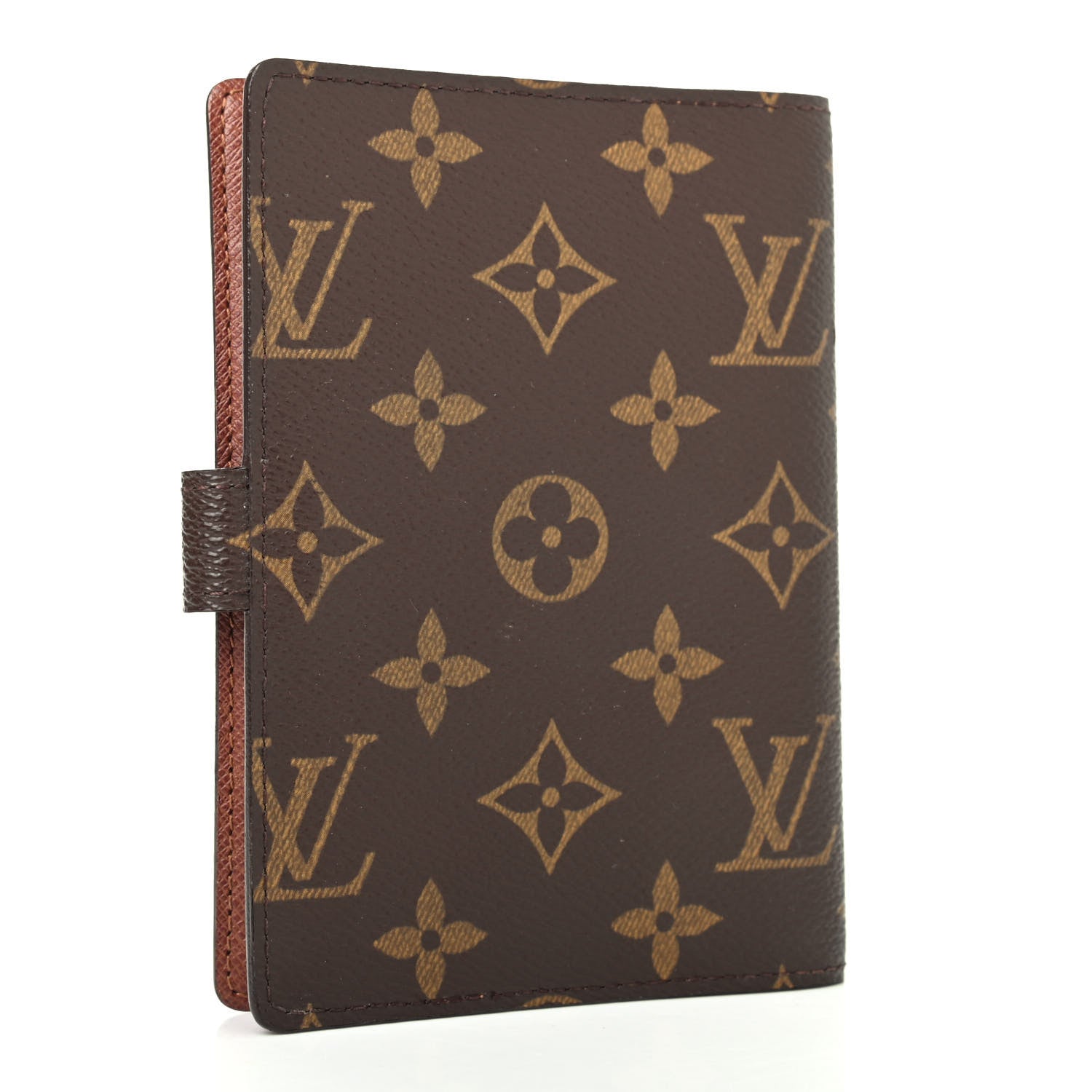 Louis Vuitton Monogram Small Ring Agenda Cover 2 of 4