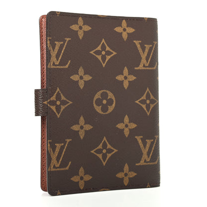 Louis Vuitton Monogram Small Ring Agenda Cover 2 of 4