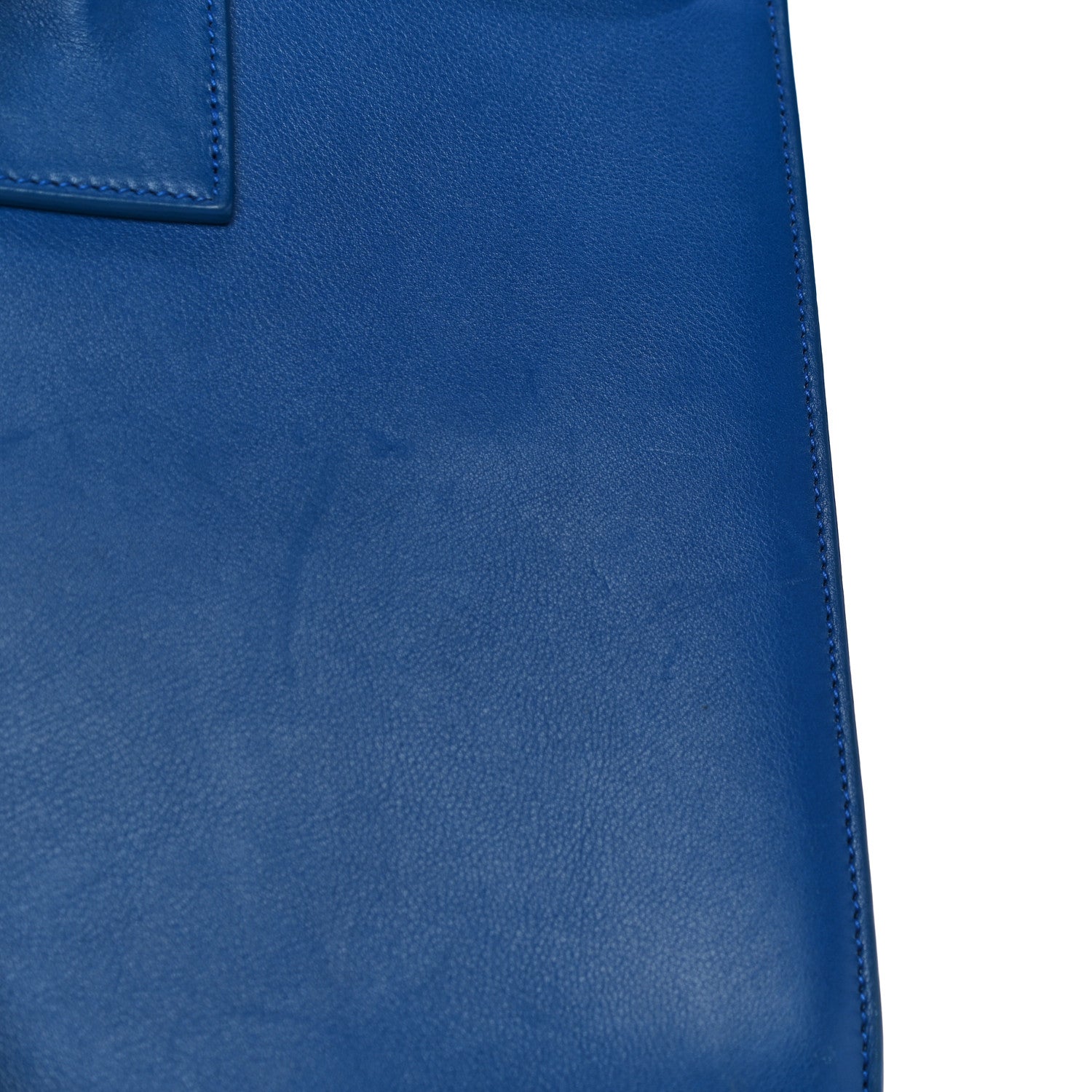 Saint Laurent Calfskin Small Sac De Jour Blue Majorelle 19 of 25