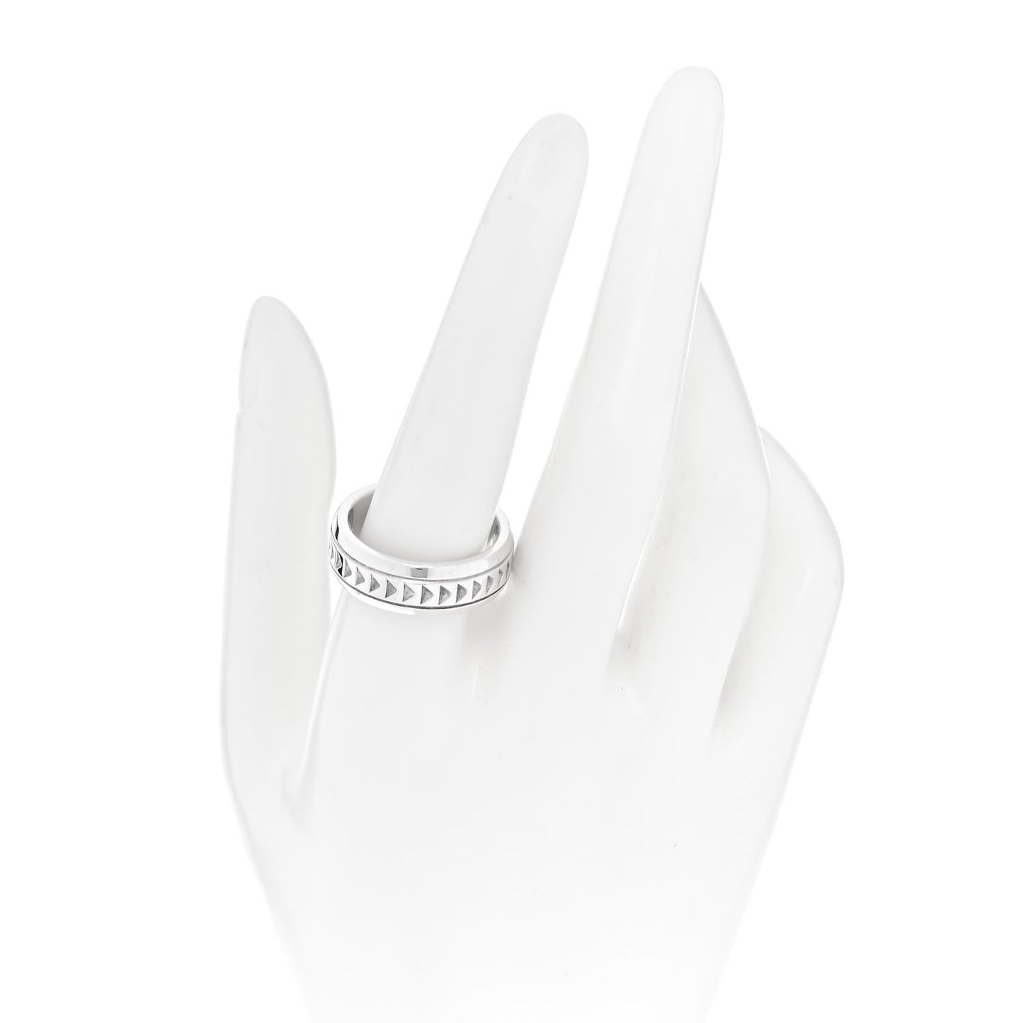 Sterling Silver Paloma Picasso Caliper Band Ring 61 9.75