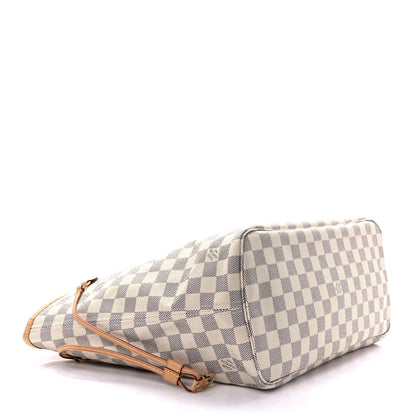 Louis Vuitton Damier Azur Neo Neverfull MM 5 of 10