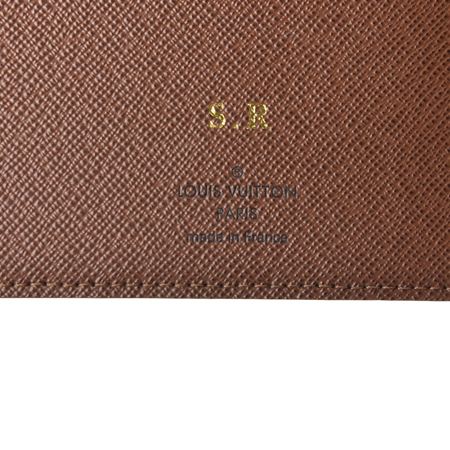Louis Vuitton Monogram Medium Ring Agenda Cover 7 of 8