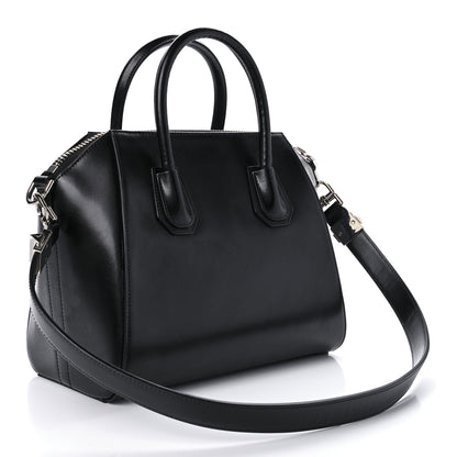 Givenchy Shiny Lord Calfskin Small Antigona Black 3 of 10