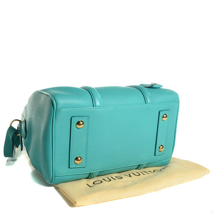 Louis Vuitton Calfskin SC Bag PM Turquoise 3 of 7