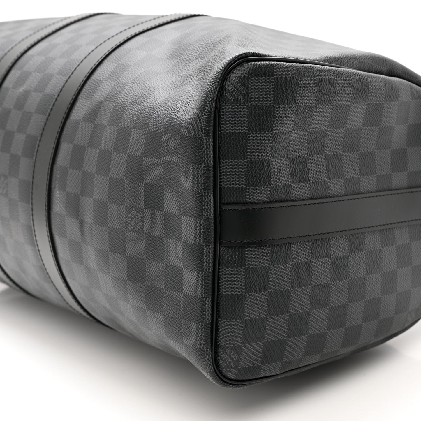 Damier Graphite Keepall Bandouliere 45