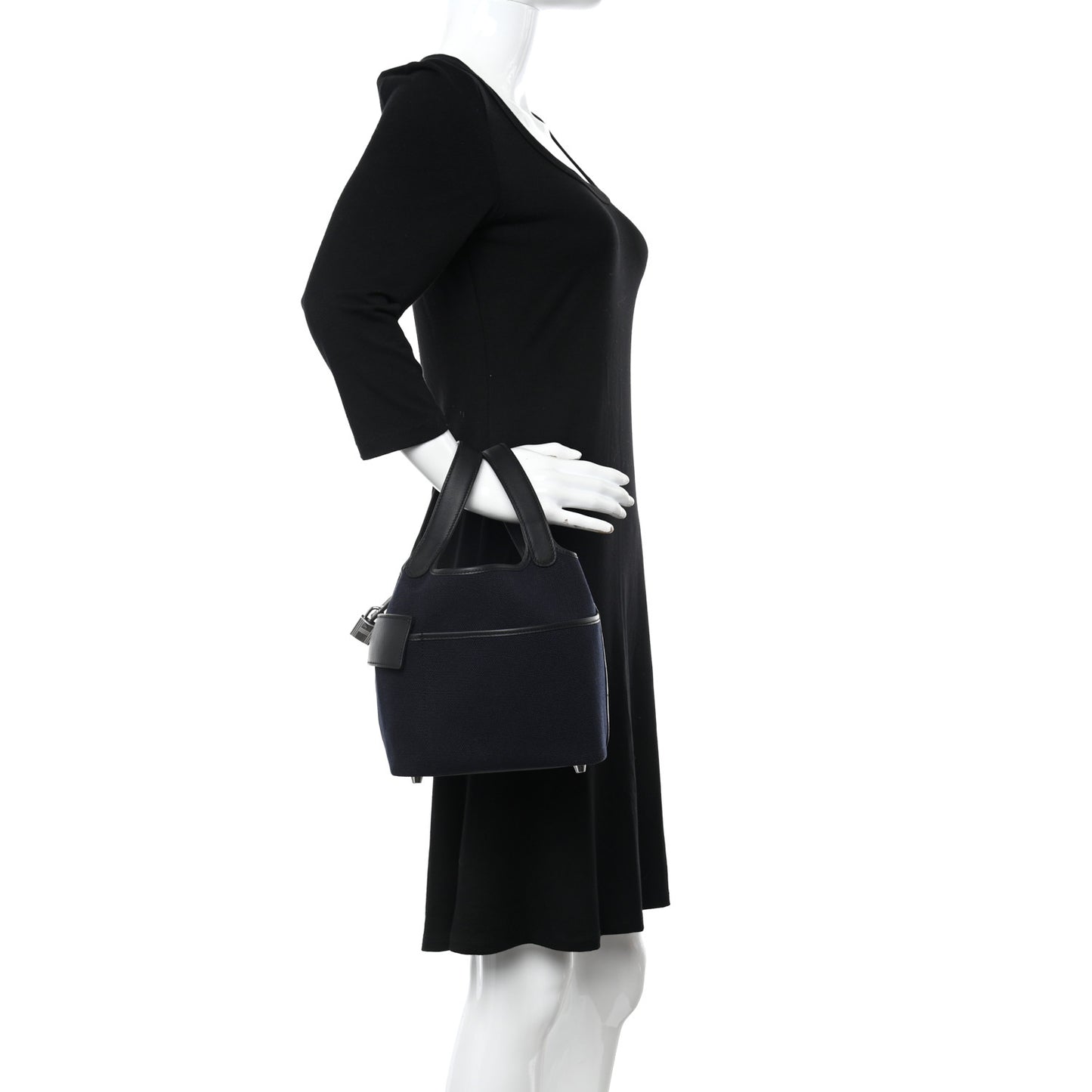 Toile Goeland Swift Cargo Picotin Lock 18 Bleu Marine