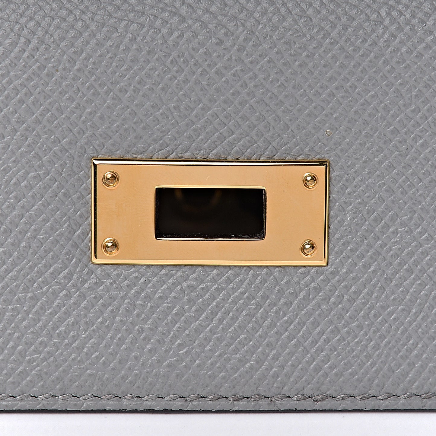 Epsom Kelly Sellier 28 Gris Mouette
