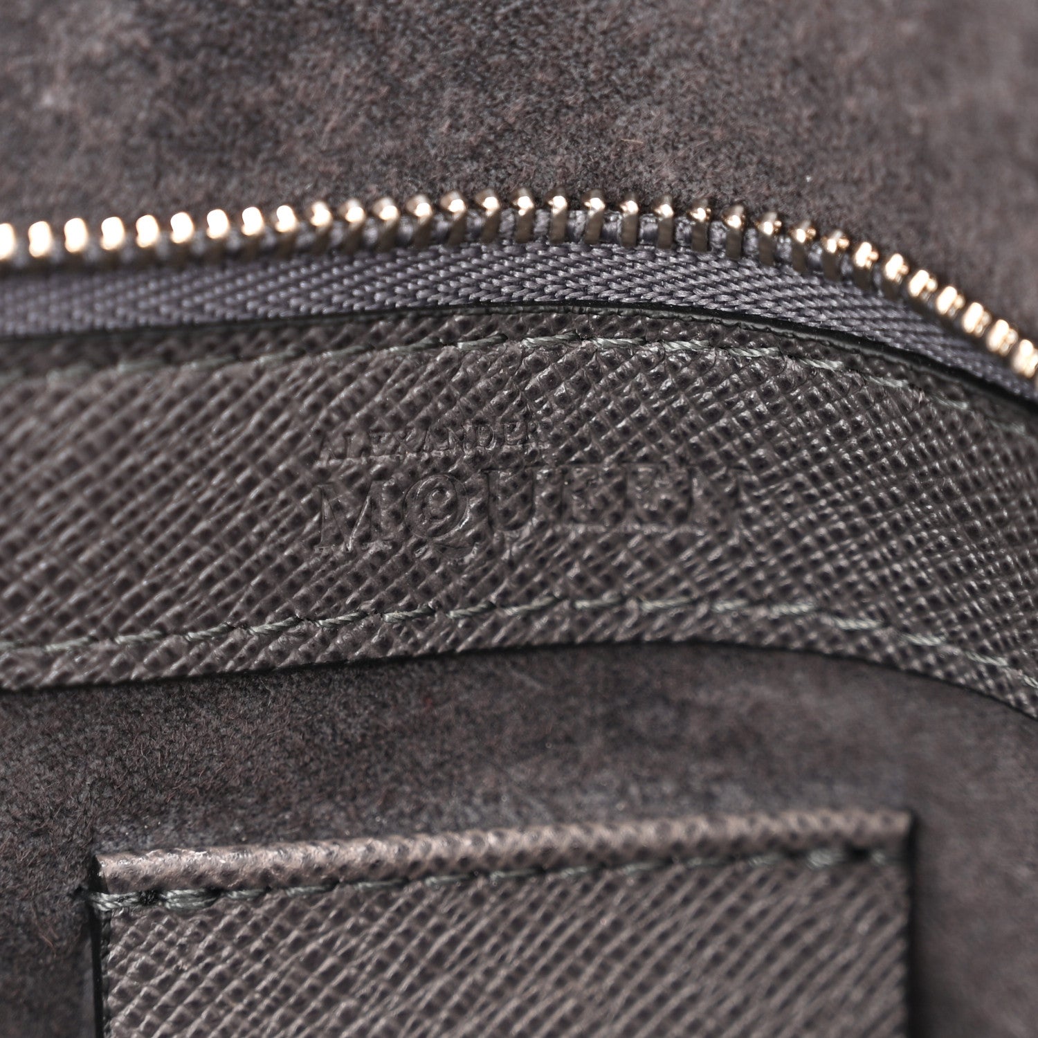 Alexander McQueen Grain Calfskin Heroine Grey 6 of 13