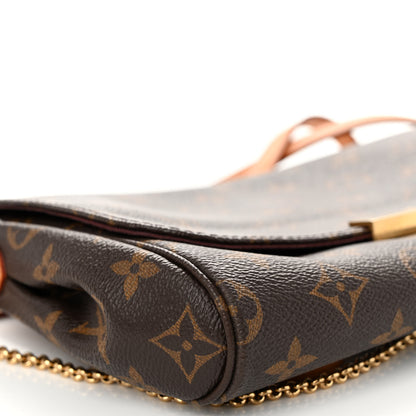 Louis Vuitton Monogram Favorite MM 8 of 9