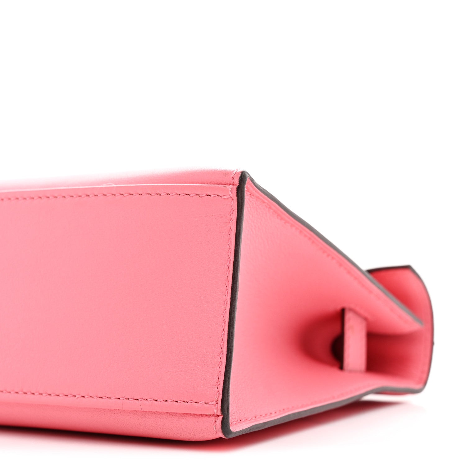 Hermes Swift Kelly Pochette Clutch Rose Ete 10 of 11