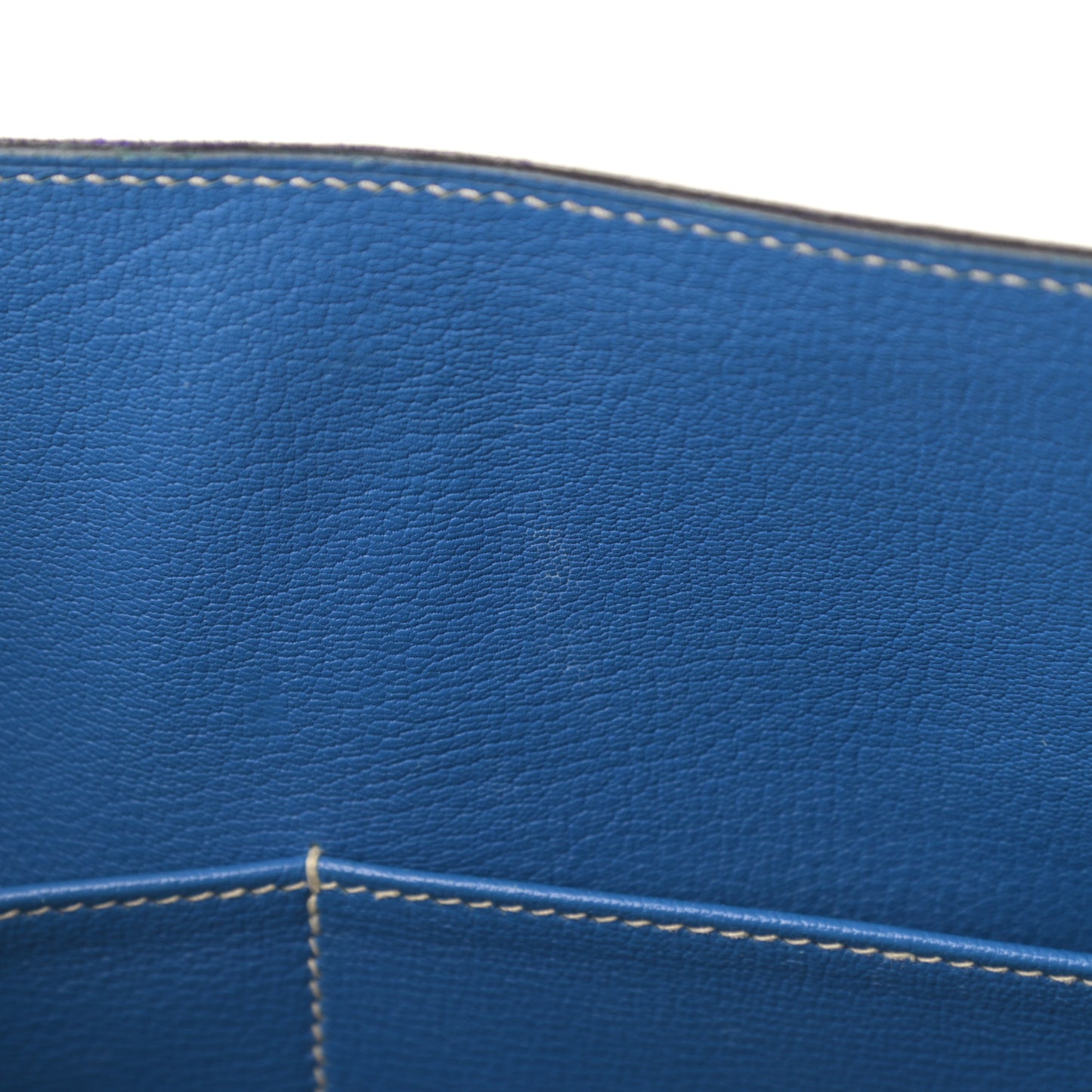 Epsom Candy Kelly Retourne 35 Bleu Electrique Mykonos