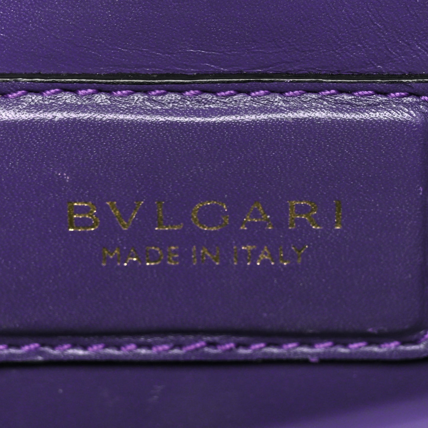 Calfskin Serpenti Forever Crossbody Bag Amethyst