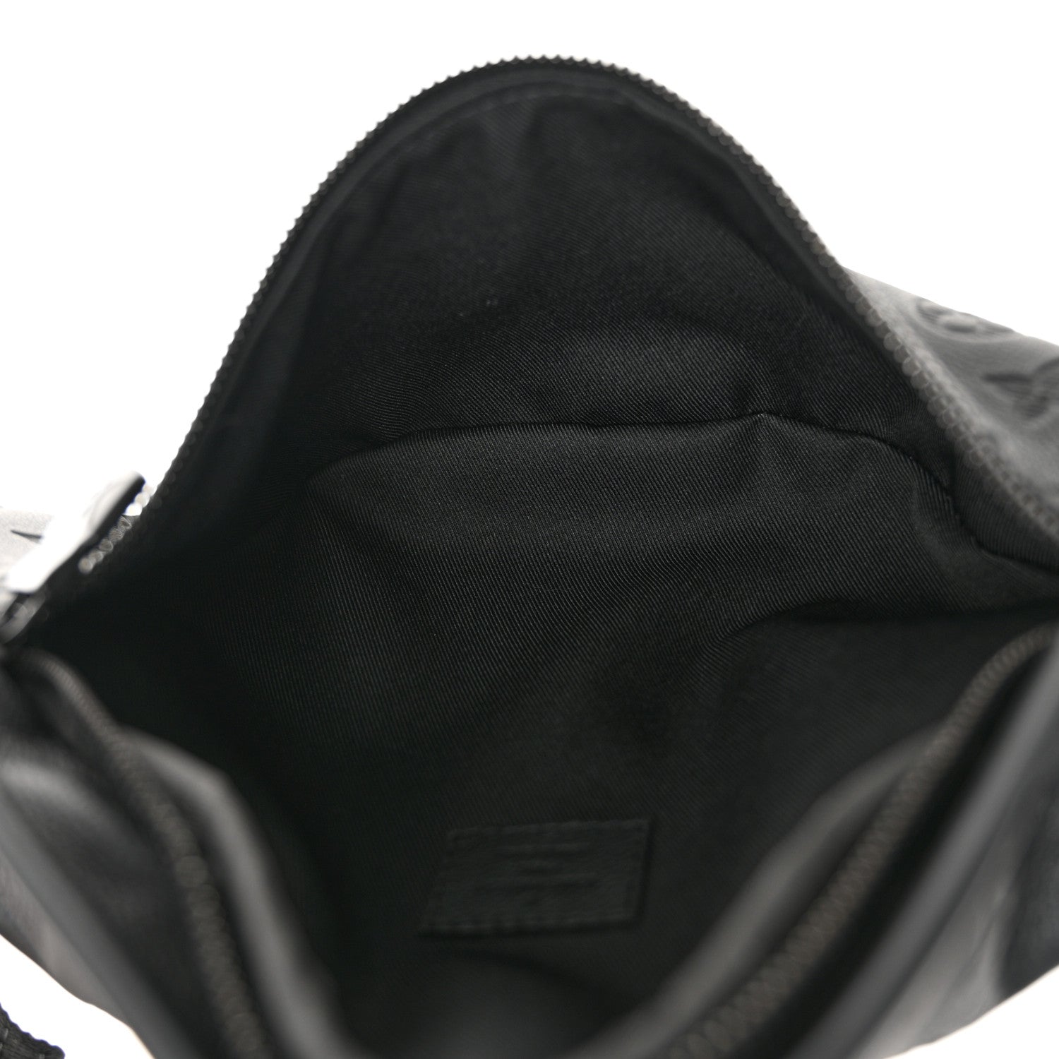 Louis Vuitton Calfskin Monogram Shadow Discovery Bumbag Black 5 of 9