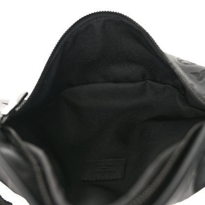Louis Vuitton Calfskin Monogram Shadow Discovery Bumbag Black 5 of 9