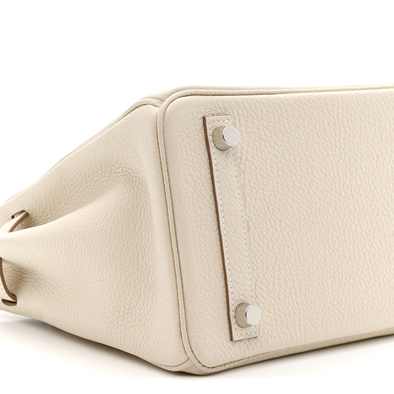 Hermes Togo Birkin 25 Craie 9 of 13