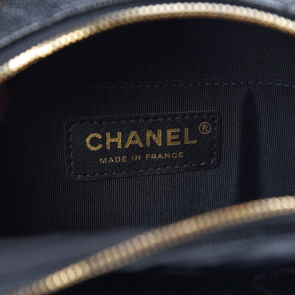Chanel Caviar Quilted Small CC Day Backpack Black 6 of 8