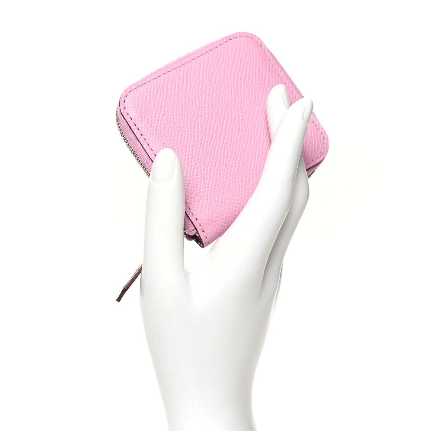 Epsom Silk'In Coin Purse Mauve Sylvestre