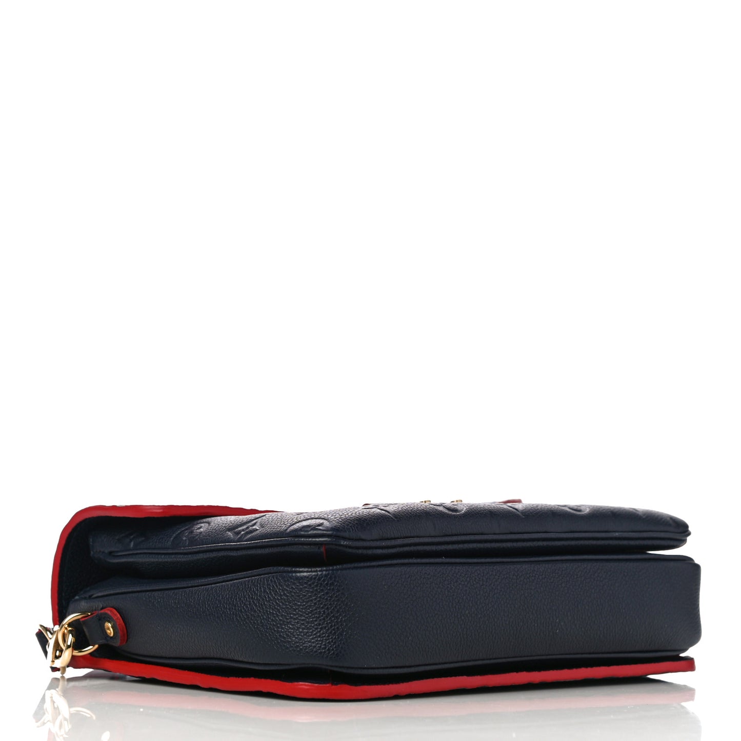 Empreinte Pochette Metis Marine Rouge