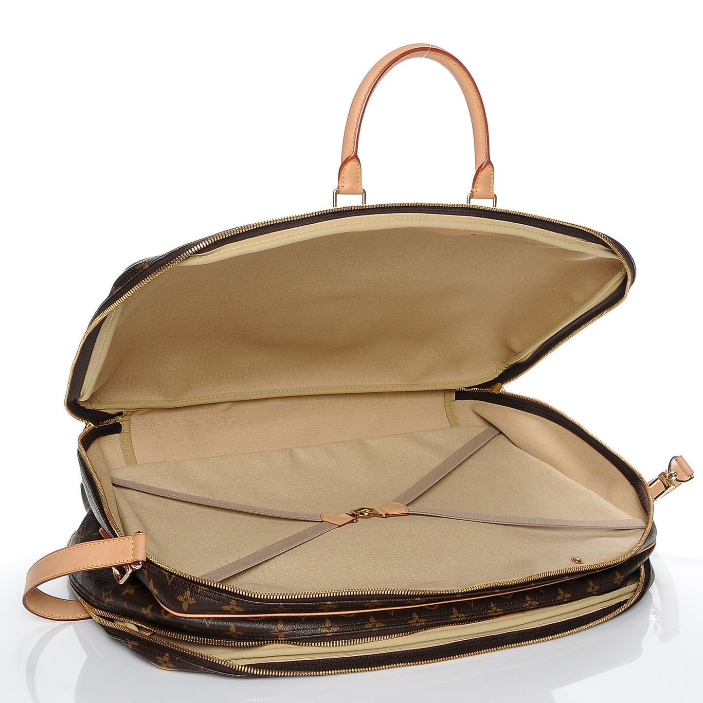 Monogram Alize 2 Compartment Luggage Travel Bag